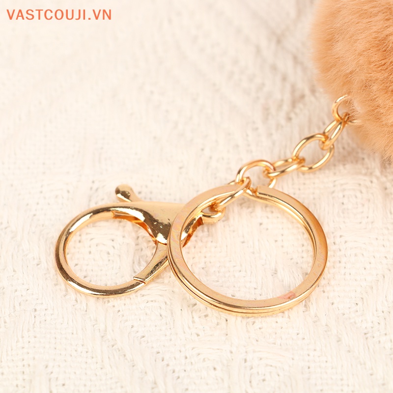 Móc Khóa Bông Hoa Hướng Dương Sáng Tạo Dễ Thương