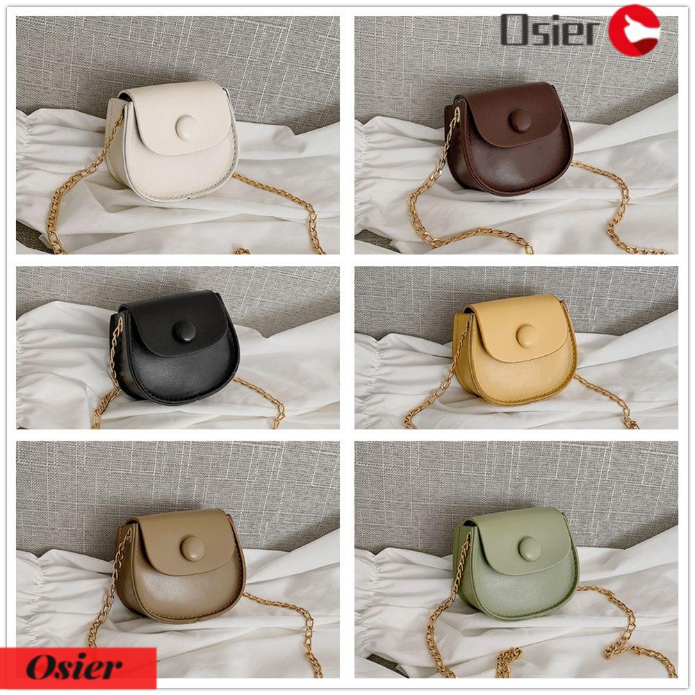 Túi Đeo Vai Màu Trơn Mẫu Mới 1 Cái