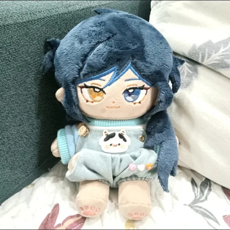 Búp Bê Nhồi Bông Hình Nhân Vật Hoạt Hình Anime Genshin Va Chạm Kaeya