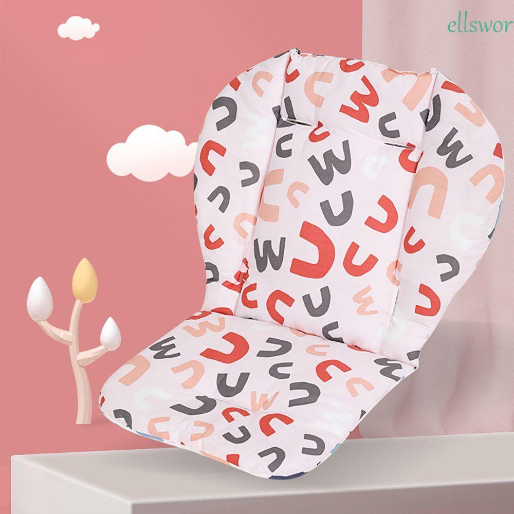 Đệm Lót Xe Đẩy Em Bé Mềm Mại Họa Tiết Động Vật Màu Cầu Vồng Dễ Thương