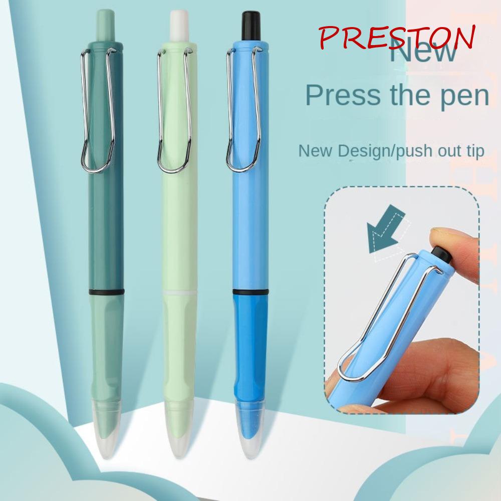 Set 2 Bút Mực Dạng Nhấn Chỉnh Tư Thế Tiện Dụng