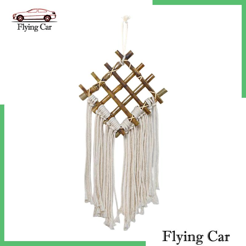 Thảm Dệt Macrame Treo Tường Trang Trí Phong Cách Bohemian 2