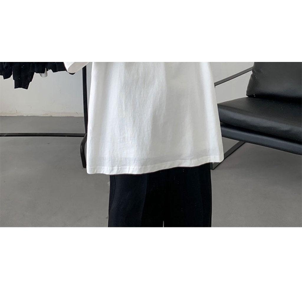 Áo Thun Tay Ngắn Phong Cách Âu Mỹ Thời Trang Mùa Hè Cá Tính Cho Nam