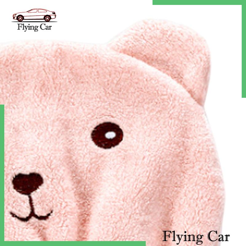 Mũ Tắm Trùm Đầu Làm Khô Tóc Dài Họa Tiết Hoạt Hình Lzdjfmy2