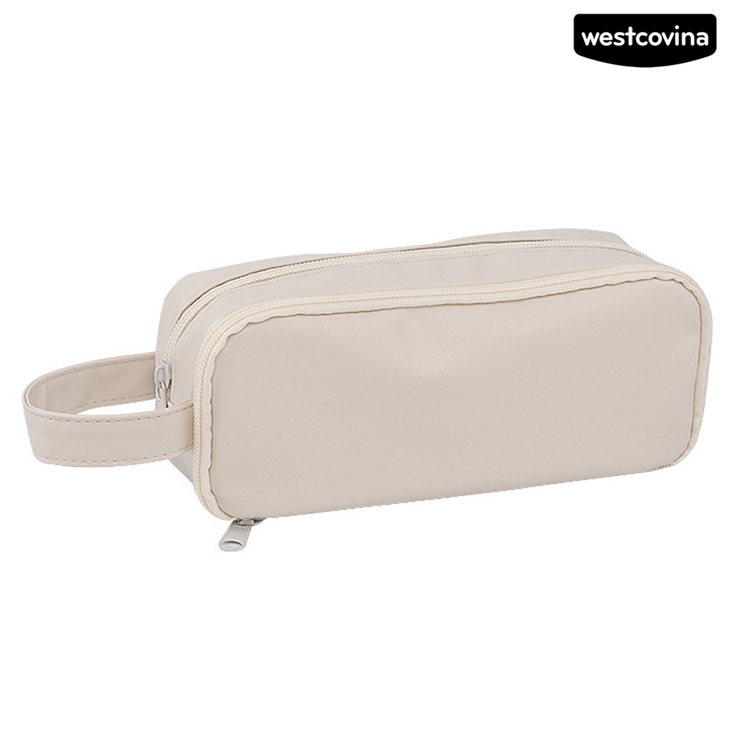 [WSTN] [WSTN]✎Túi Đựng Bút Nhiều Ngăn Sức Chứa Lớn Có Khóa Kéo Mạnh Mẽ Chống Thấm Nước Có Tay Cầm Dành Cho