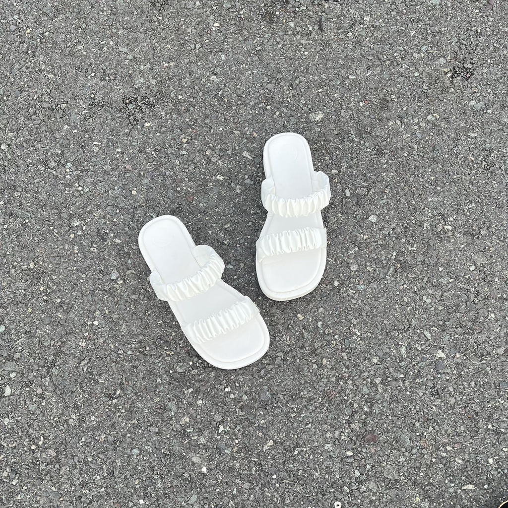 Dép bánh mì 2 quai nhúng cao 2,5 cm size 40-44