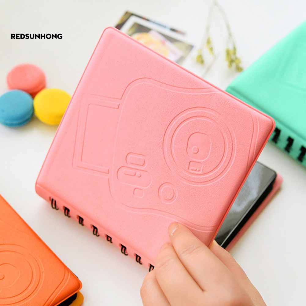 Album Ảnh 68 Ngăn 3inch Cho Polaroid Instax Mini 7s / 25 / 8