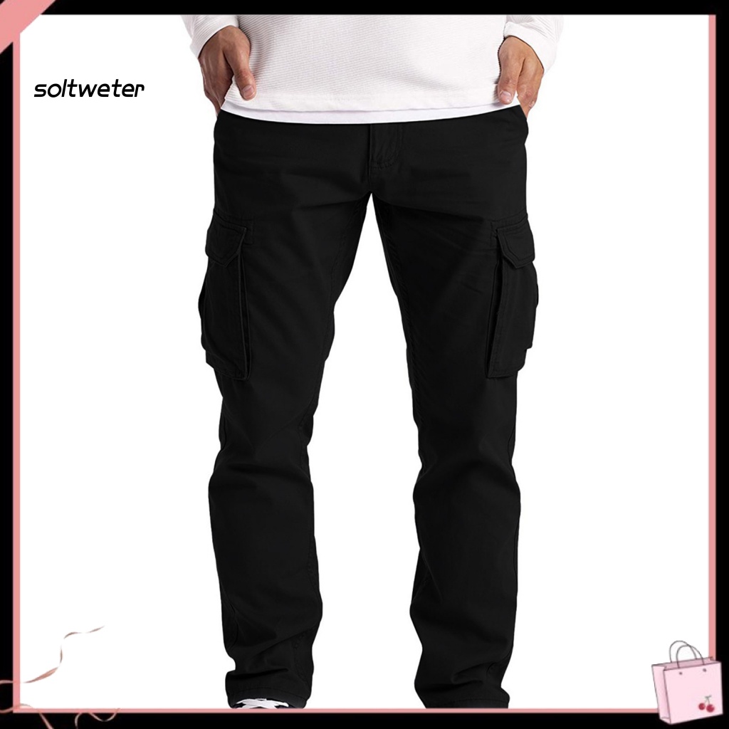 Quần Thể Thao Nhiều Túi Lưng Vừa Màu Sắc Đa Dạng Cho Nam