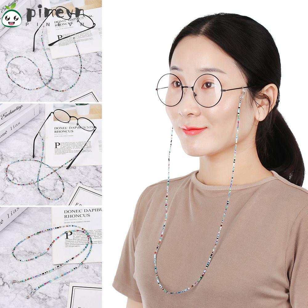 Dây Chuỗi Hạt Bằng Acrylic Đeo Mắt Kính Giá Đỡ