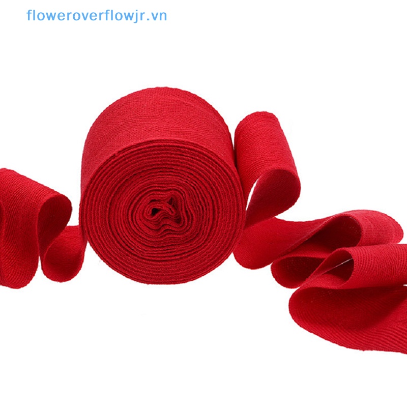 Băng Quấn Cổ Tay Bằng Cotton 2.5M Hỗ Trợ Luyện Tập Muay Thai Boxing