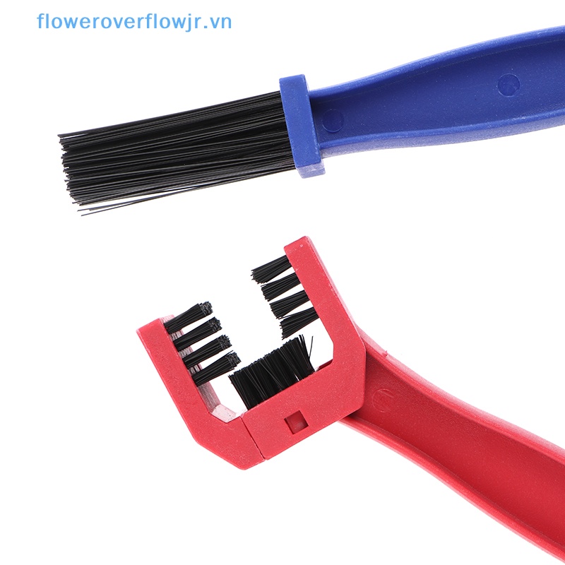 Bàn Chải Làm Sạch Xích Xe Đạp / Động Cơ Bằng Nhựa Tiện Dụng