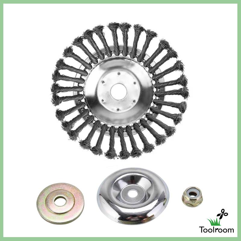 Đầu Cắt Cỏ Bằng Dây Thép Có Thể Xoay Tiện Dụng