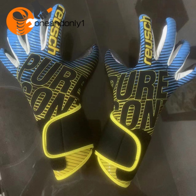 1 Đôi Găng Tay Thủ Môn Chống Trượt Thoáng Khí Chuyên Nghiệp