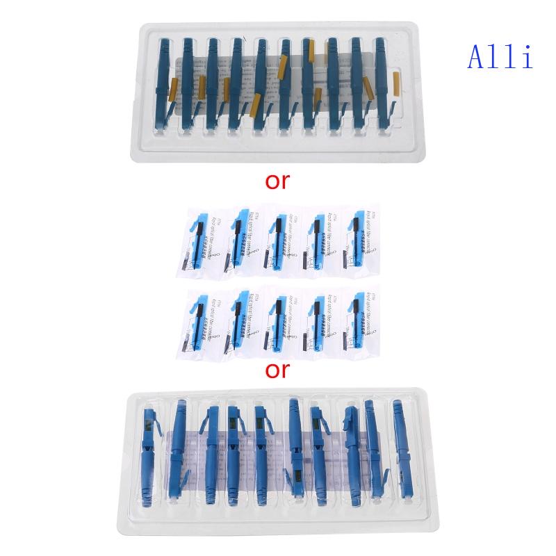 Set 10 Đầu Nối Nhanh LC UPC Chuyên Dụng