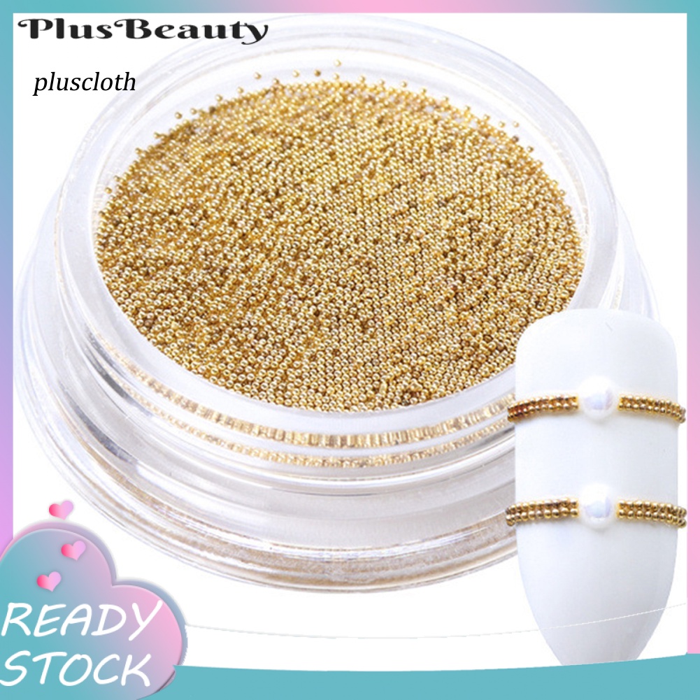 Hạt Thép 3D 0.4mm Nhiều Màu Sắc Đính Móng Nghệ Thuật