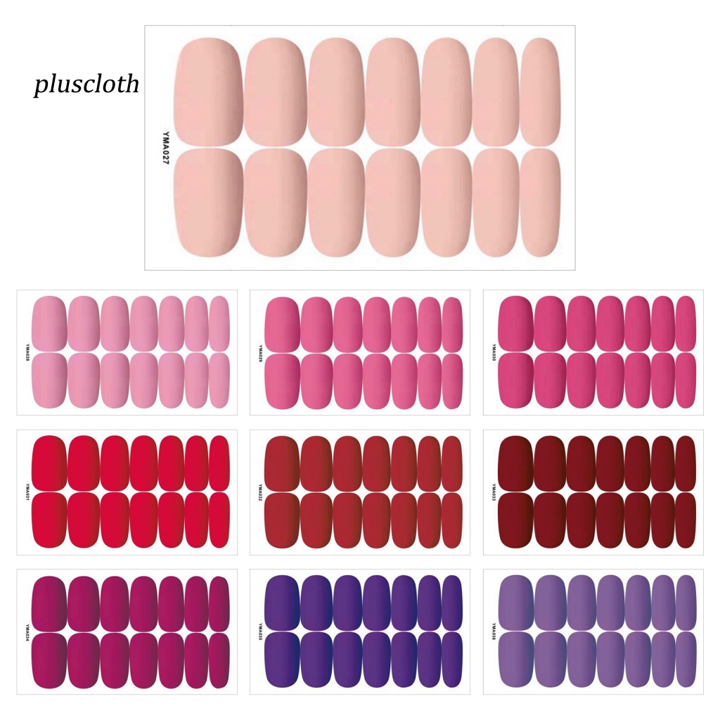 Miếng Dán Móng Tay Tự Dính Siêu Mỏng Cho Nữ