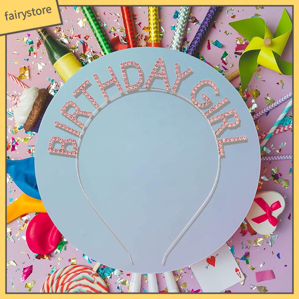 Băng Đô Cài Tóc Hình Vương Miện Đính Đá Nhiều Màu Lấp Lánh Cho Bé Gái