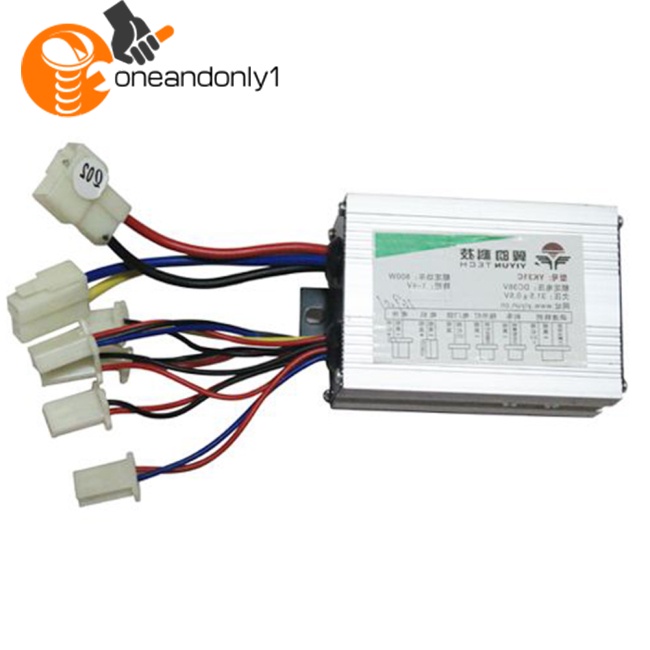 Hộp Điều Khiển Động Cơ Xe Đạp Điện 12V / 24V / 36V / 48V 500 / 800W DC