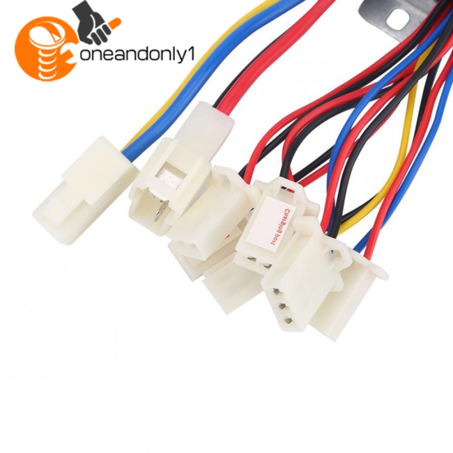 Hộp Điều Khiển Động Cơ Xe Đạp Điện 12V / 24V / 36V / 48V 500 / 800W DC