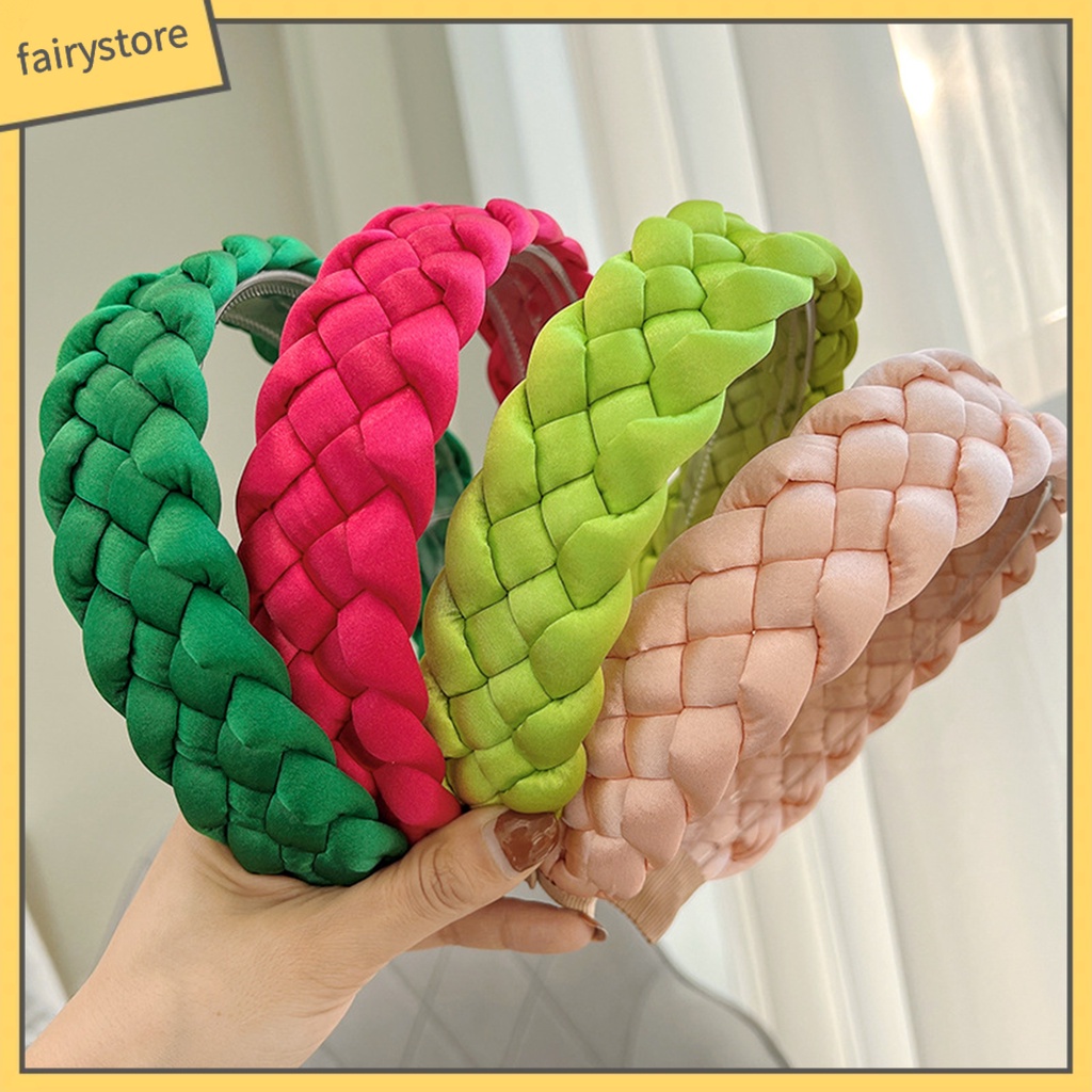 Băng Đô Cài Tóc [FRO] Bằng Nhựa Thiết Kế Bện Răng Trang Trí Cho Nữ Cuộc Sống Hàng Ngày