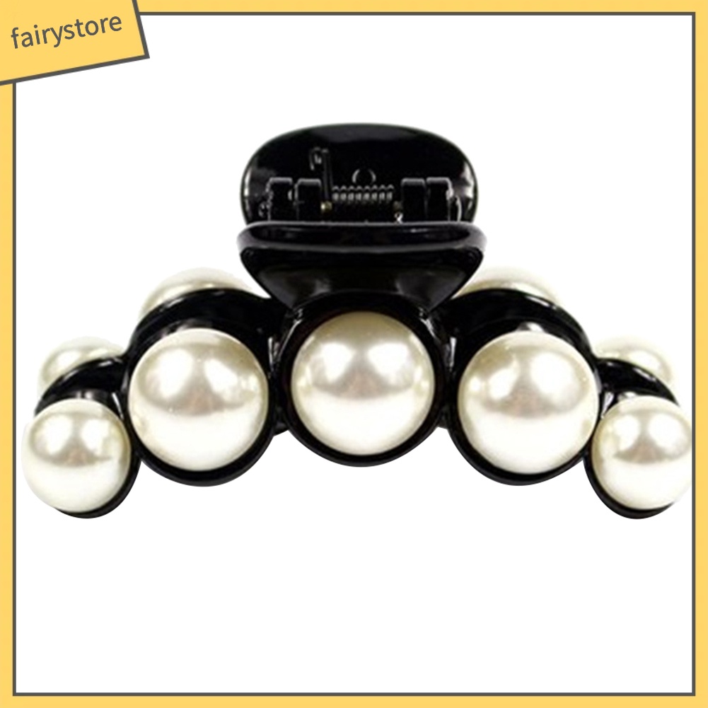 Kẹp TóC PhốI HạT NgọC Trai Giả ThờI Trang Cho Nữ