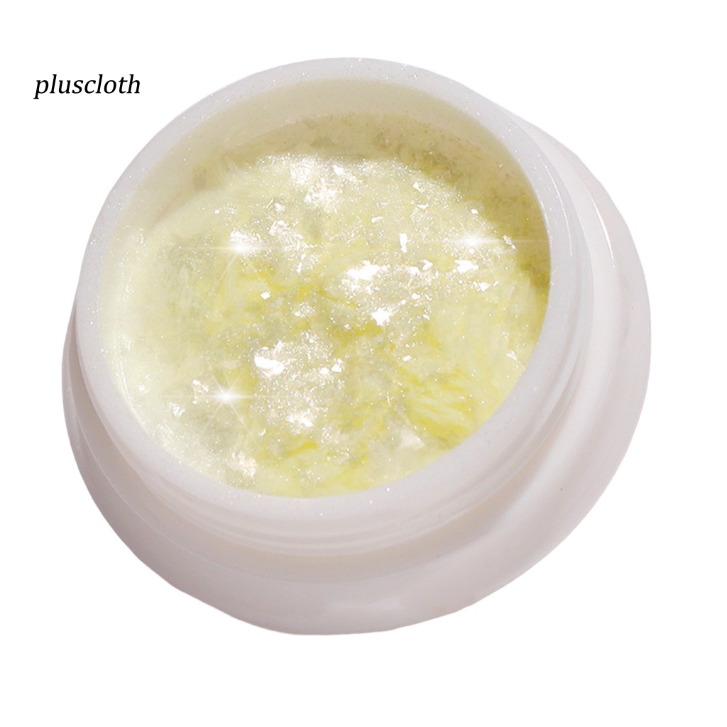 1 Hộp Bột Kim Tuyến Trang Trí Móng Tay Màu Sắc Tươi Sáng Siêu Mỏng Dễ Sử Dụng