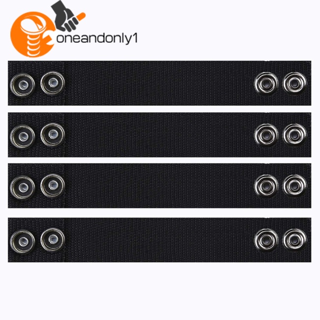 Set 4 Khóa Thắt Lưng Bằng Nylon Đa Năng Có Thể Điều Chỉnh
