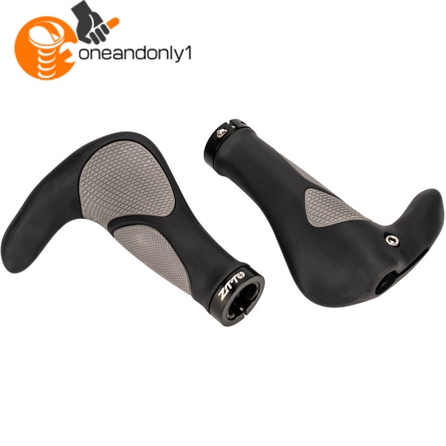 1 Cặp Vỏ Bọc Tay Lái Xe Đạp Mtb Bằng Cao Su Tpr Chống Trượt