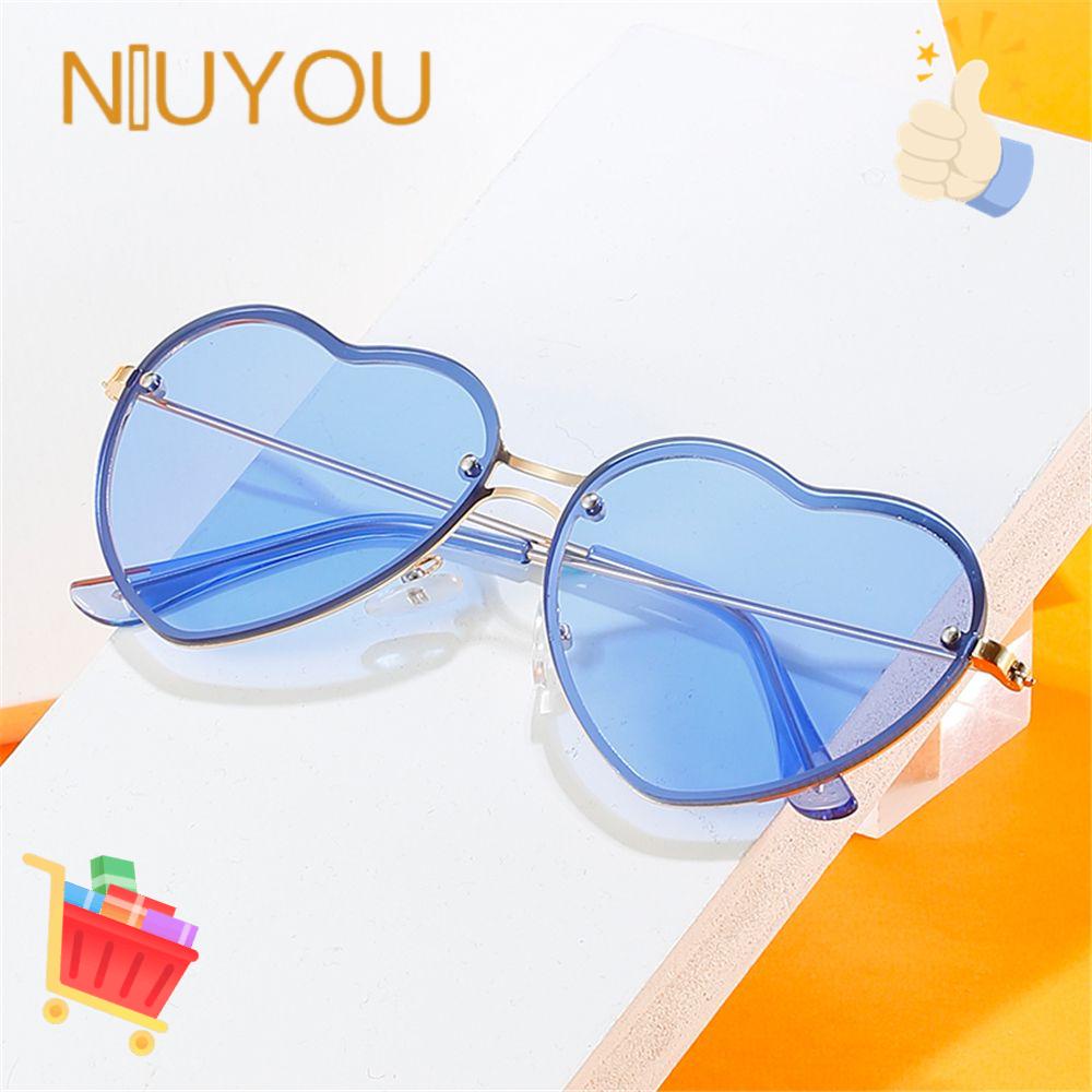 Kính Mát Hình Trái Tim Phong Cách Halloween Thời Trang