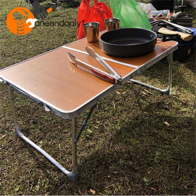 Bàn Gấp Gọn Siêu Nhẹ Chống Bụi Bẩn Thiết Kế Đơn Giản Tiện Dụng Mang Theo Dã Ngoại
