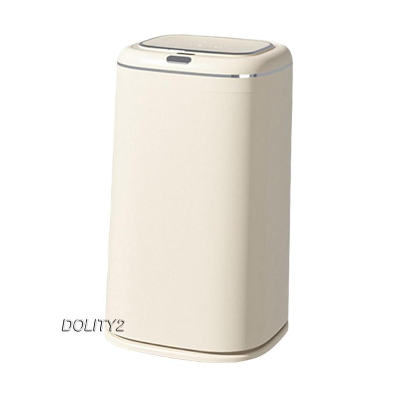 [Dolity2] Thùng Rác Không Cần Chạm Có Nắp Cho Nhà Vệ Sinh Gia Đình