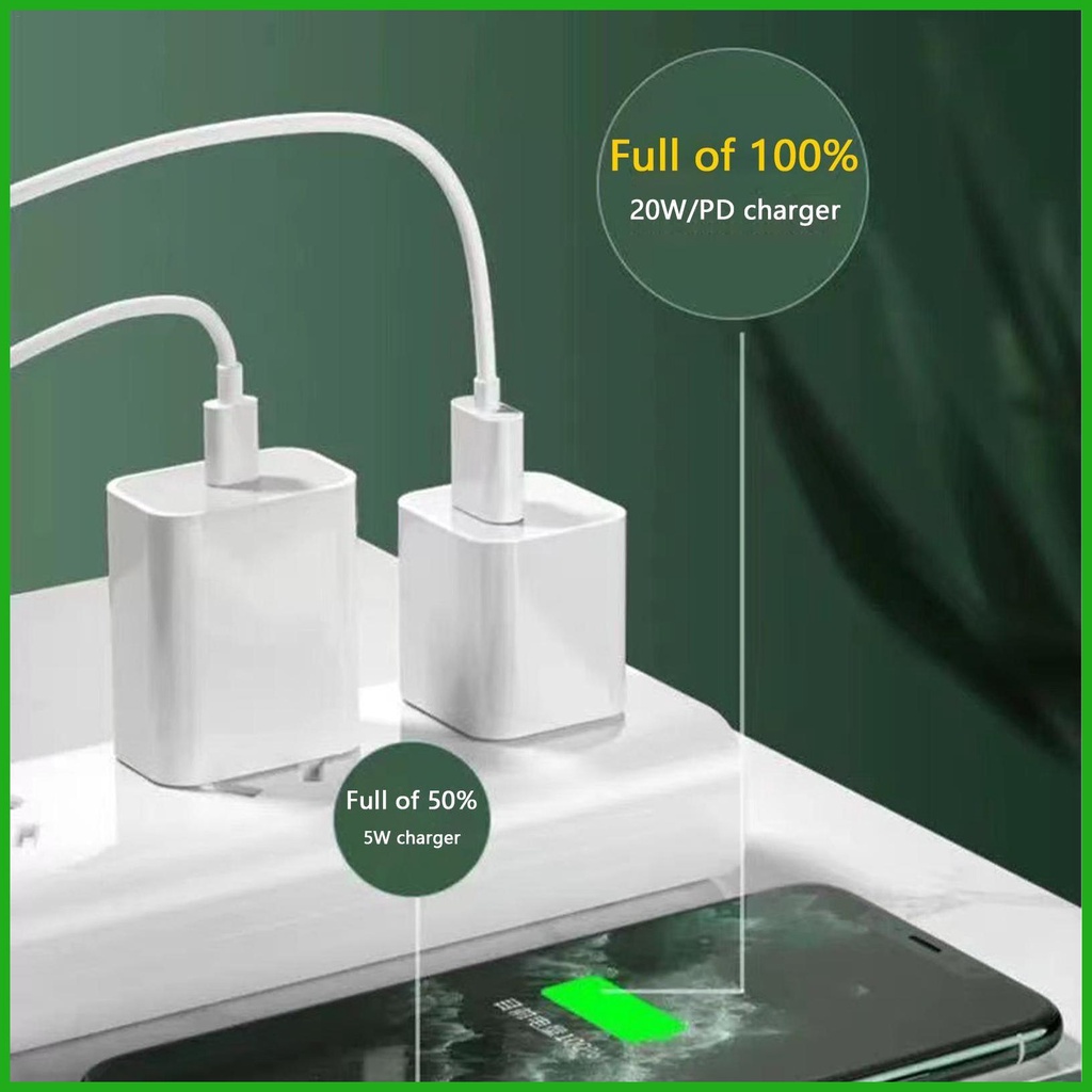 Cáp Sạc Nhanh 20W PD Chuyên Dụng Cho iPhone