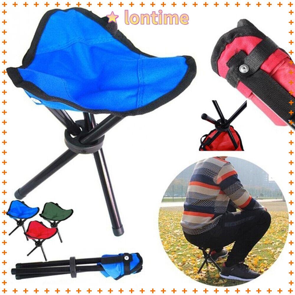 Ghế Câu Cá Hình Tam Giác Siêu Nhẹ Tiện Dụng