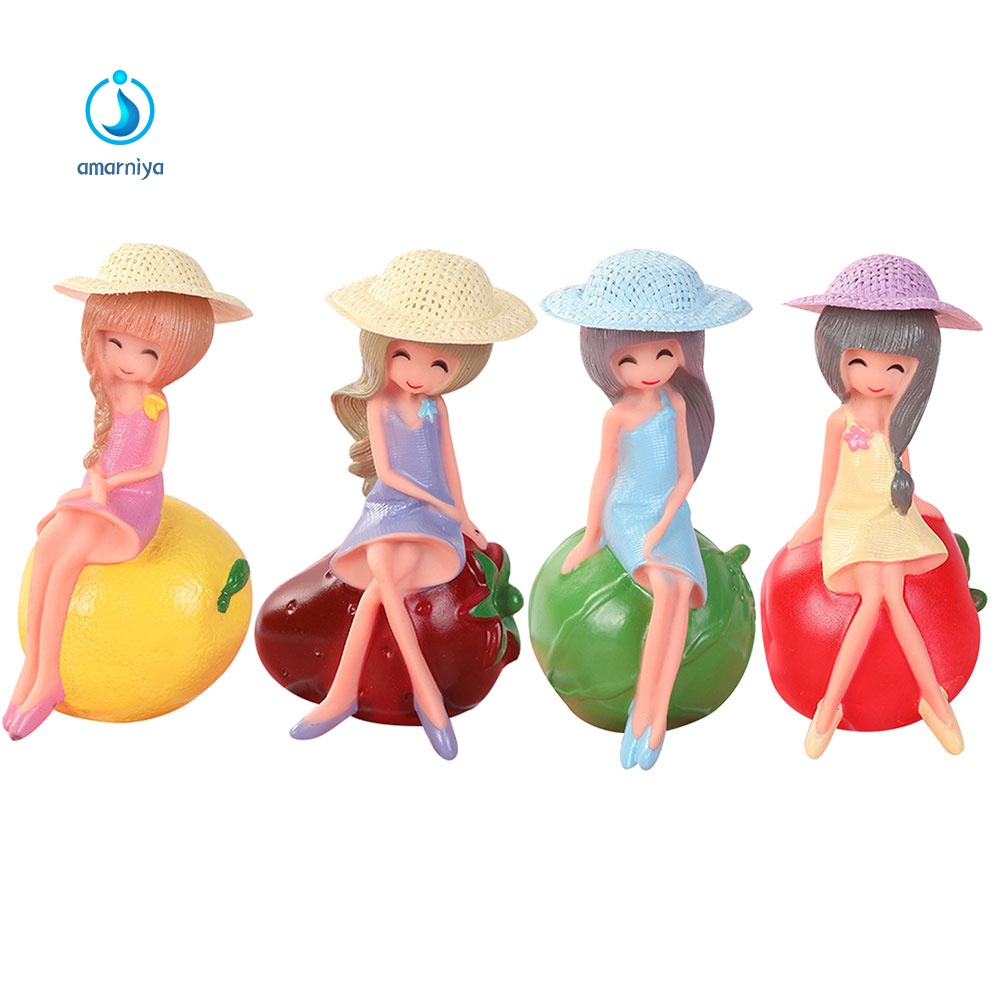 Đồ Chơi Bóp Mềm Hình Trái Dâu / Chanh Cho Bé Gái