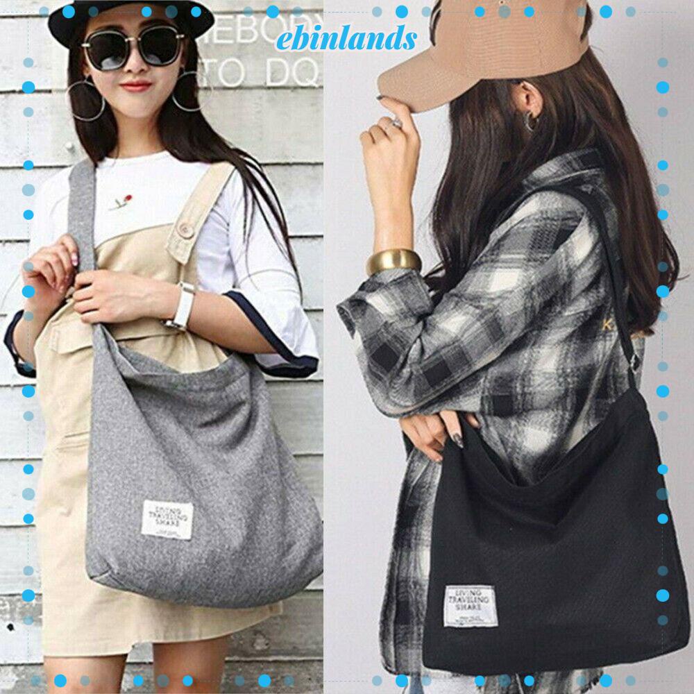 Túi Xách Vải Cỡ Lớn Thời Trang Cho Nữ