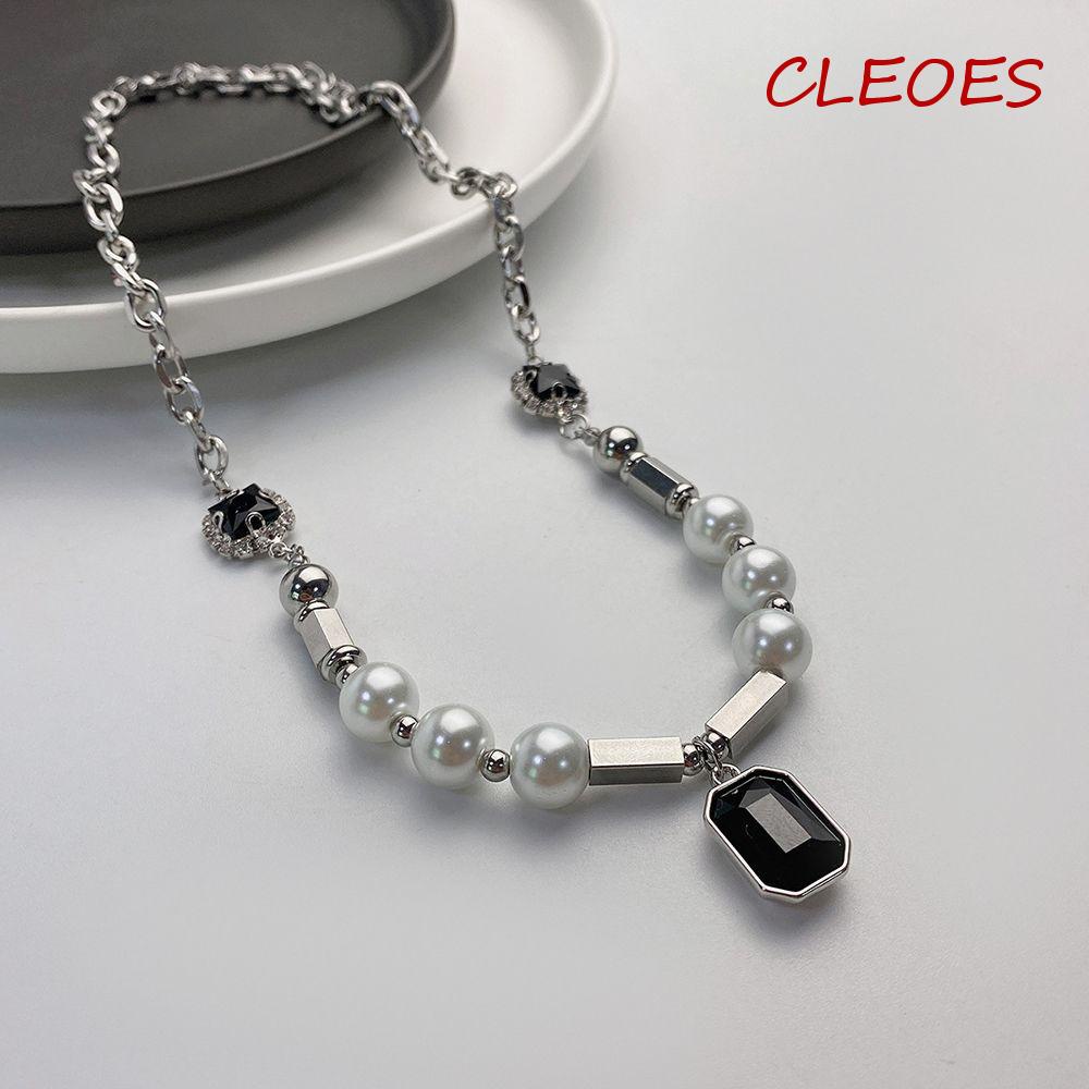 Vòng Cổ Dây Xích Phong Cách Punk Thanh Lịch Cho Nữ