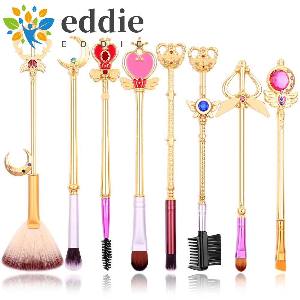 Set 26 Cọ Trang Điểm Làm Đẹp Thiết Kế Đuôi Cá Có Túi Đựng Tiện Dụng