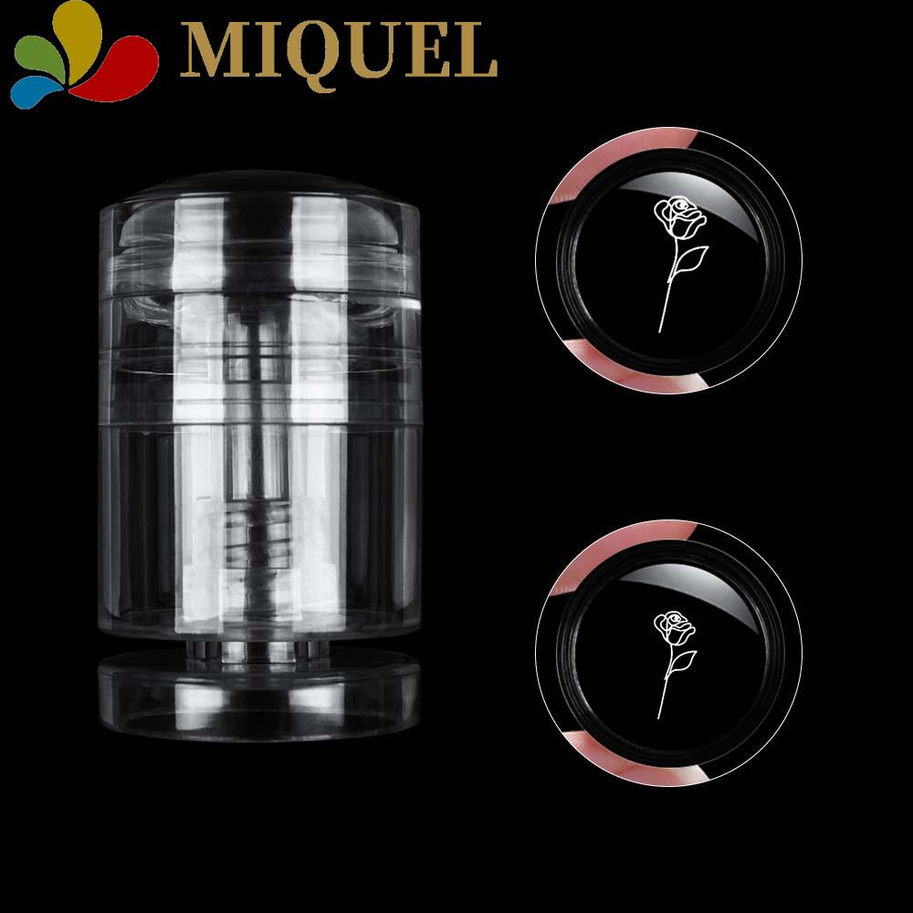 Bộ Dụng Cụ In Móng Tay Bằng Silicone Chuyên Nghiệp