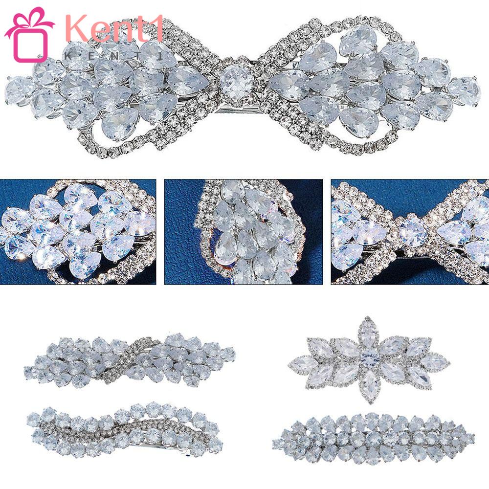 Kẹp Tóc Hình Lá Bằng Hợp Kim Sang Trọng Ket1