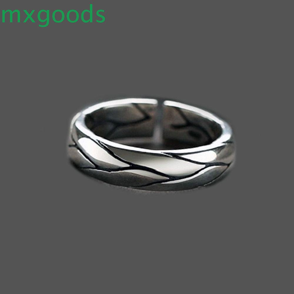 Nhẫn Hợp Kim Có Thể Điều Chỉnh Phong Cách Đường Phố Thời Trang Cho Nam