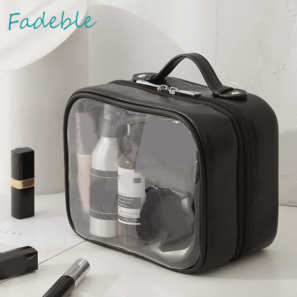 Túi Đựng Mỹ Phẩm Hai Lớp Chống Thấm Nước Sức Chứa Lớn Tiện Lợi Dễ Sử Dụng