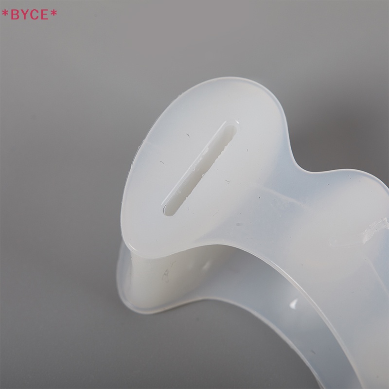 1 Cặp Đệm Silicon Cứng Tách Ngón Chân 3 Lỗ Chỉnh Hình Ngón Chân Cái Mới