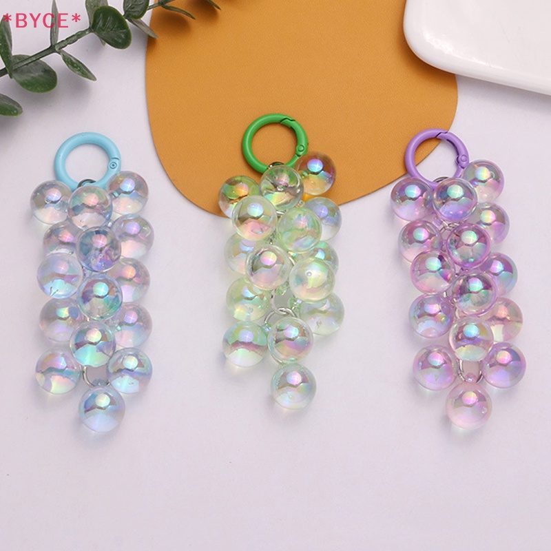 Móc Chìa Khóa Xe Hơi Chuỗi Hạt Nhiều Màu Sắc Thời Trang Mới