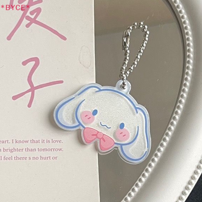Byce > Móc Khóa Acrylic Hình Sanrio Kuromi Hello Kitty Purin Pachacco Dễ Thương Trang Trí Ba Lô Đi Học Cho Bé Gái Mới