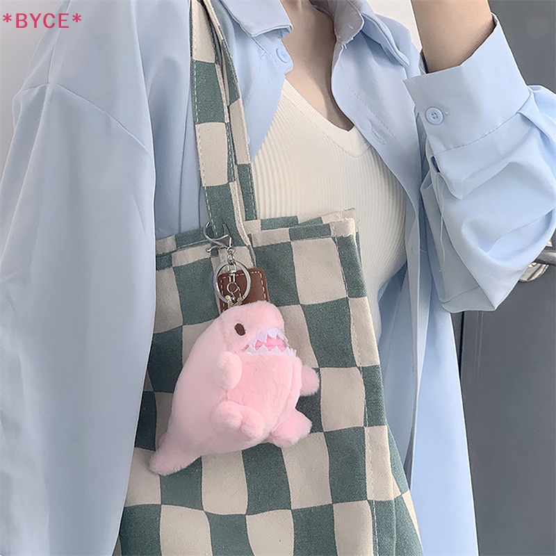 Móc Khóa Hình Khủng Long Nhồi Bông Đáng Yêu Mềm Mại Mới