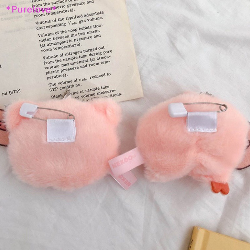 Móc Khóa Hình Heo Nhồi Bông Xinh Xắn Mới