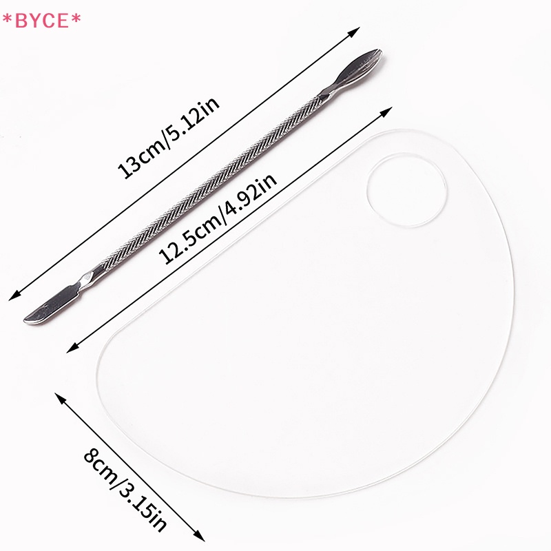 Bảng Màu Trang Điểm Làm Đẹp BYCE Bằng Thép Không Gỉ Mới