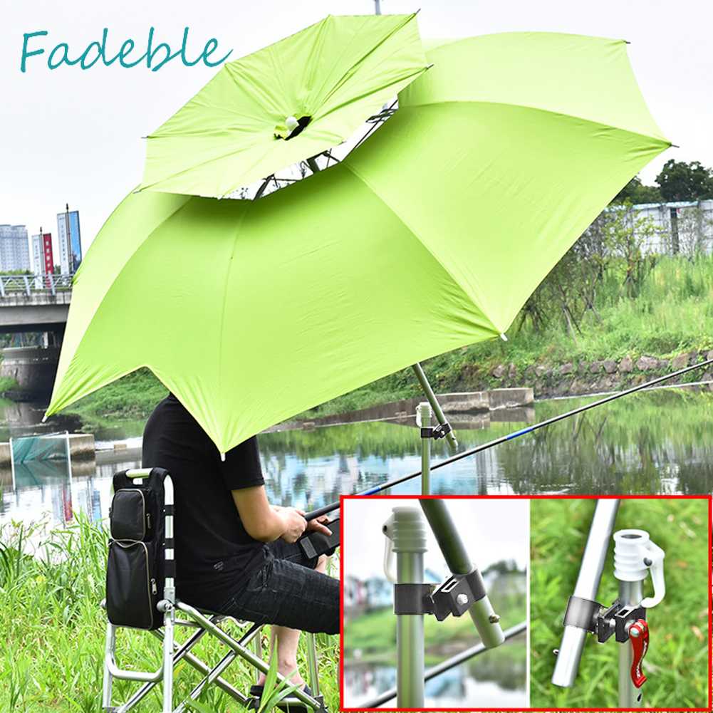 Kẹp Gắn Dù Câu Cá Có Thể Điều Chỉnh Tiện Dụng