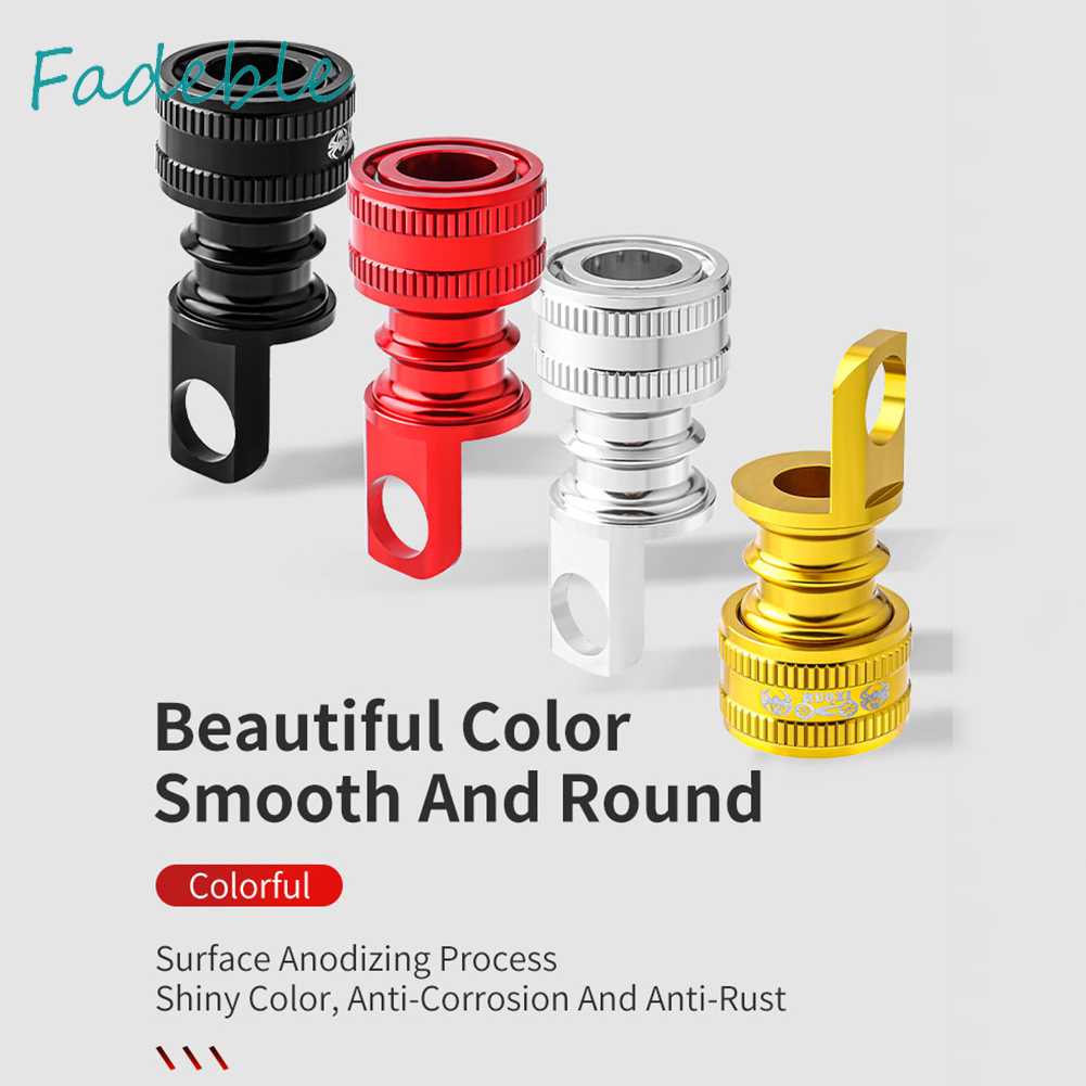 Set 2 Khóa Bàn Đạp Tháo Lắp Nhanh Tiện Lợi Dành Cho Xe Đạp MUQZI