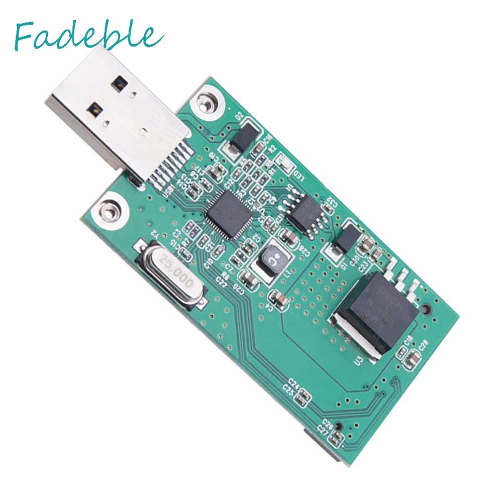 Card Chuyển Đổi PCI-E MSATA SSD Sang Usb 3.0 Cho Máy Tính Thẻ